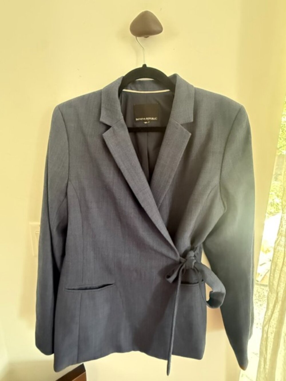 Banana Republic - Grey Blazer - Size 16